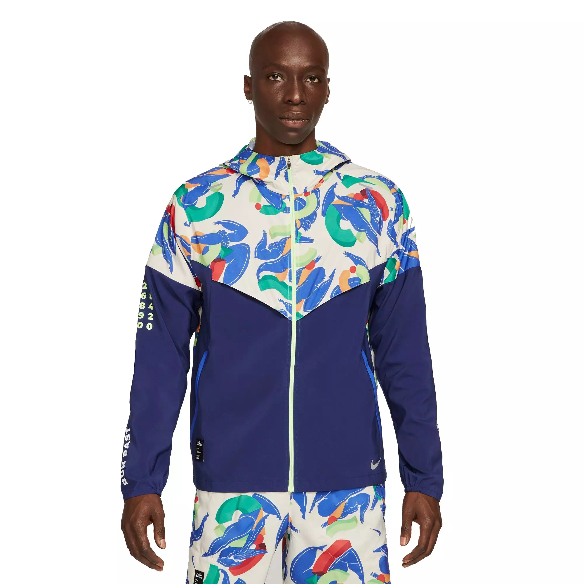 Nike air running outlet jacket